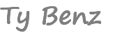 Ty Benz